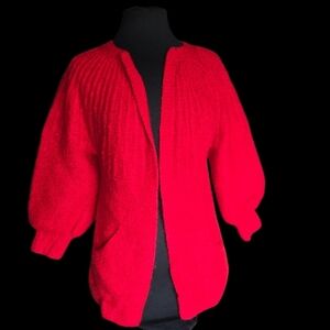 Women's Handmade Vintage Sweater Size M